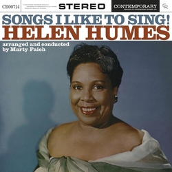 Helen Humes Songs I Like To Sing (Contemporary Records) VINYL LP