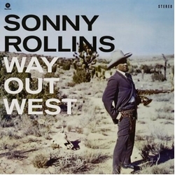 Sonny Rollins Way Out West (Contemporary Records Acoustic) vinyl LP