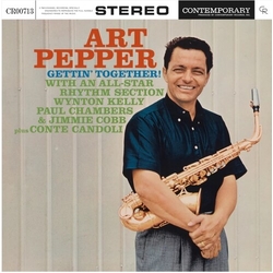 Art Pepper Gettin Together (Contemporary Records Acoustic) VINYL LP