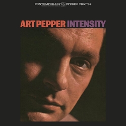 Art Pepper Intensity (Contemporary Records Acoustic) VINYL LP