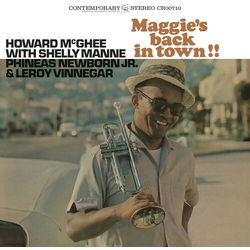 Howard Mcghee Maggies Back In Town!! (Contemporary Records) vinyl LP
