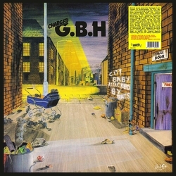 Gbh City Baby Attacked By Rats SPLATTER VINYL LP