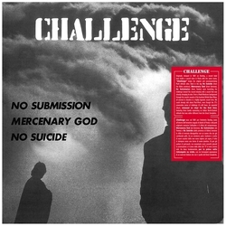 No Submission Mercenary God No Suicide Challenge vinyl LP