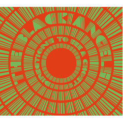Black Angels Directions To See A Ghost - Metallic Silver VINYL LP