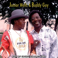 Wells,Junior Guy,Buddy Live At Cotati Cabaret 1984 vinyl LP