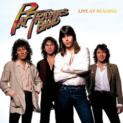 Pat Travers Live At Reading 1980 - Red (Colv) (Red) vinyl LP