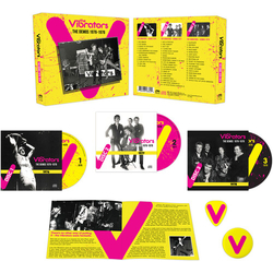Vibrators Demos 1976-1978 Box Set Inc Booklet CD
