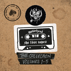 Motorhead The Lost Tapes The Collection (Vol. 1-5) Box Set CD