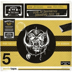 Motorhead Lost Tapes Vol. 5 (Live At Donington, 2008) vinyl LP