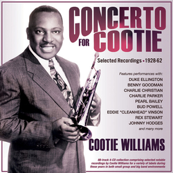 Cootie Williams Concerto For Cootie Selected Recordings 1928-62 CD