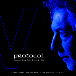 Simon Phillips Protocol V VINYL LP