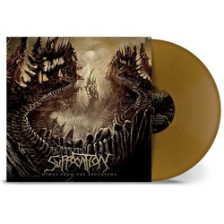 Suffocation Hymns From the Apocrypha Colored Gold VINYL LP