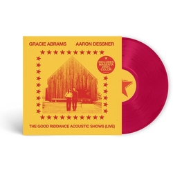 Gracie Abrams Good Riddance Acoustic Shows (Live) (Colv) (Mgta) vinyl LP