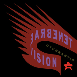 Cyberaktif Tenebrae Vision RED VINYL LP