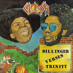 Dillinger Verses Trinity Clash RED VINYL LP