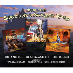 Various Artists Music From Sword And Sorcery Epics Limited Edition CD