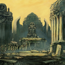Stygian Crown Fuenral For A King (Post)  VINYL LP