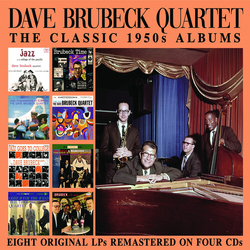 Dave Brubeck Classic 1950S Albums CD