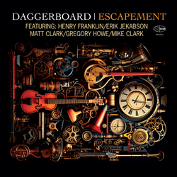 Daggerboard Escapement VINYL LP
