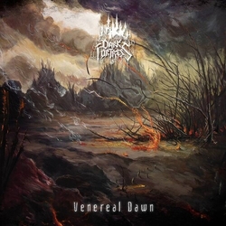 Dark Fortress Venereal Dawn RED WHITE VINYL LP