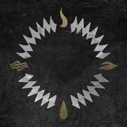 Our Home Our Hollow Burn In The Flood Deluxe GOLD VINYL LP