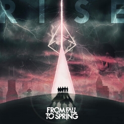 From Fall To Spring Rise  WHITE VINYL LP