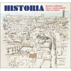 Musica Urbana Albert,Joan Gasul,Felui Historia CD
