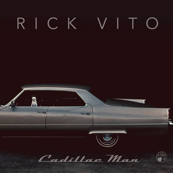Rick Vito Cadillac Man VINYL LP