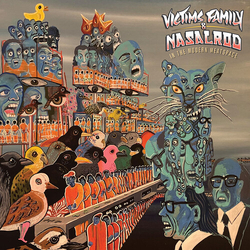 Victims Family & Nasalrod In The Modern Meatspace VINYL LP