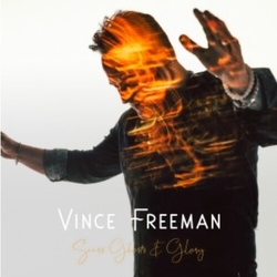 Vince Freeman Scars Ghosts & Glory WHITE VINYL LP