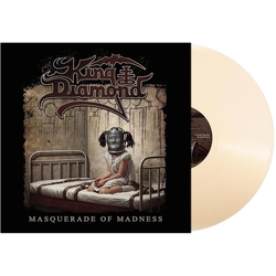 King Diamond Masquerade Of Madness (Beig) VINYL LP