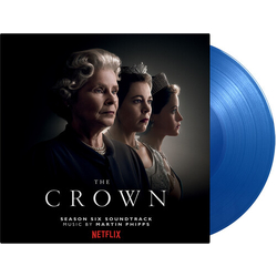 Martin BLUE Phipps Crown - Season 6 (Soundtrack) BLUE VINYL LP