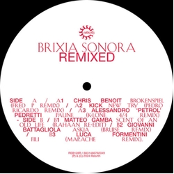 Brixia Sonora Remixed Various Brixia Sonora Remixed Various vinyl 12