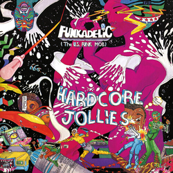 Funkadelic Hardcore Jollies (Colv) (Pnk) (Uk) vinyl LP
