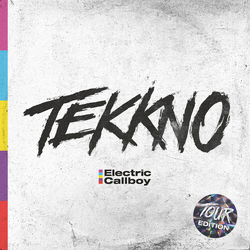 Electric Callboy Tekkno (Tour Edition) (Blue) (Colv) (Cvnl) (Ltd) vinyl LP
