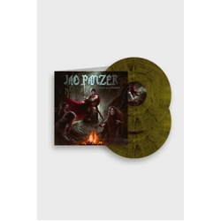 Jag Panzer Thane To The Throne (Blk) (Colv) (Ylw) (Uk) vinyl LP