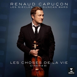 Renaud Capucon Les Choses De La Vie Cinema Ii VINYL LP
