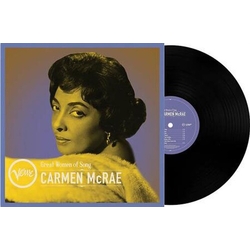 Carmen Mcrae Great Women Of Song Carmen Mcrae VINYL LP