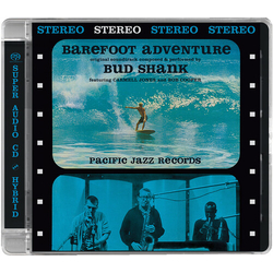 Bud Shank Barefoot Adventure SACD CD