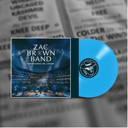 Zac Brown From The Road Vol 1 Covers (Blue) (Colv) vinyl LP