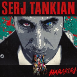 Serj Tankian Harakiri RED VINYL LP