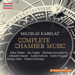 Kabelac Vogler Janouskova Complete Chamber Music CD