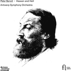 Benoit Antwerp Symphony Orchestra Heaven & Hell CD