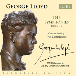 Lloyd Albany Symphony Orchestra Symphonies Nos. 1 - 6 CD