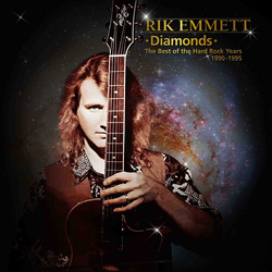 Rik Emmett Diamonds - The Best Of The Hard Rock Years 1990-95 VINYL LP