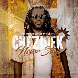 Chezidek Never Stop VINYL LP