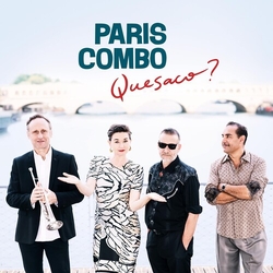 Paris Combo Quesaco VINYL LP