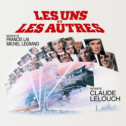 Francis Lai Les Uns Et Les Autres VINYL LP