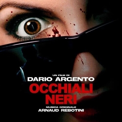Arnaud WHITE Rebotini Dario Argentos Dark Glasses O.S.T. WHITE VINYL LP