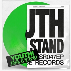 Arnaud Rebotini Youth GREEN VINYL LP